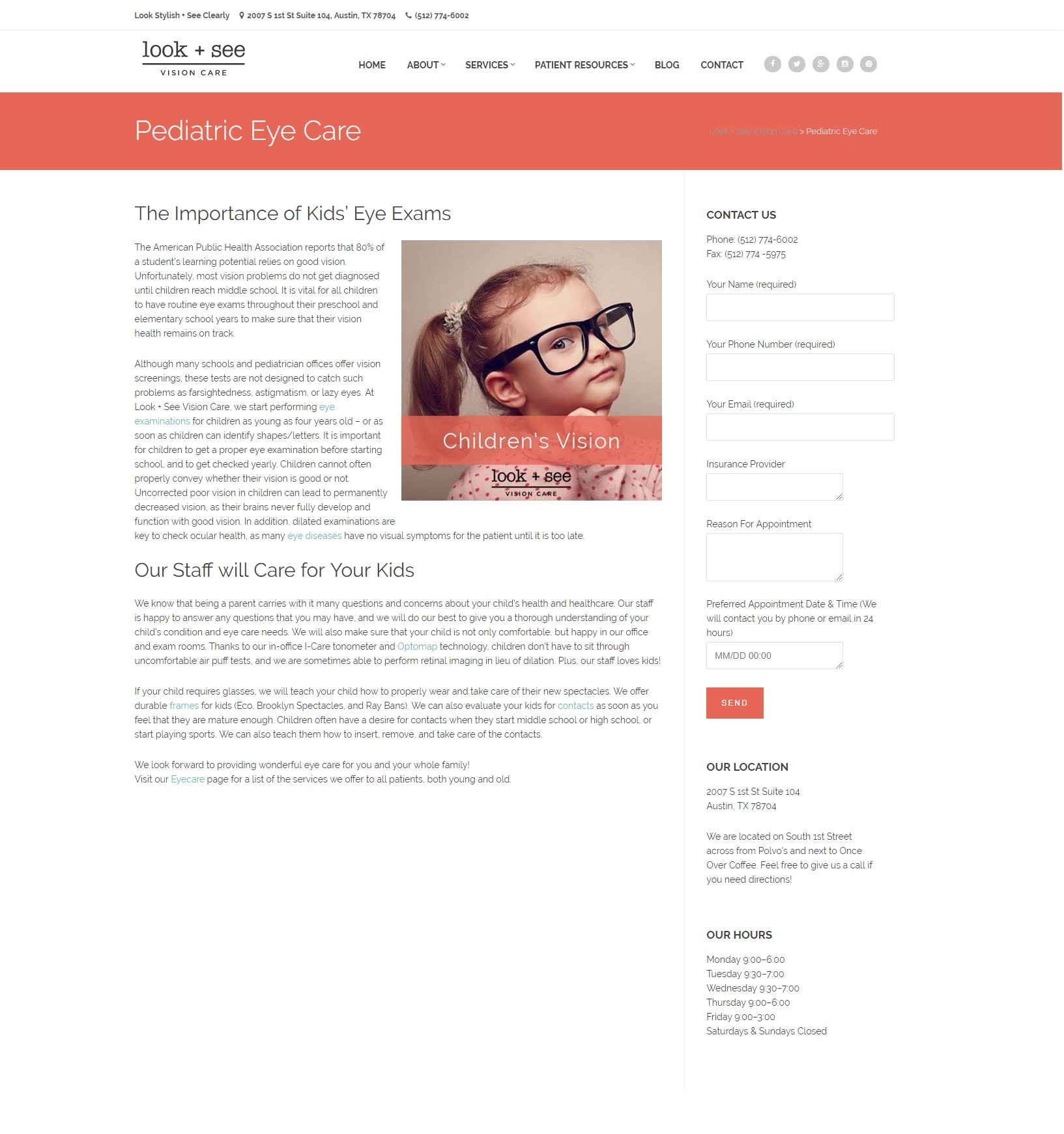 pediatric-eye-care